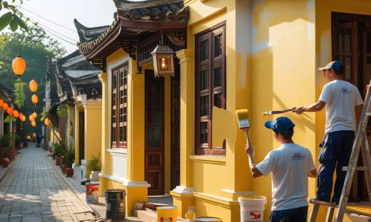 Các công trình tiêu biểu sử dụng sơn Trường Thịnh 