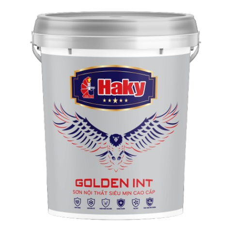 Haky Golden IN - Sơn nội thất siêu mịn