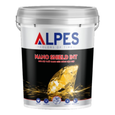 Sơn nội thất siêu bóng cao cấp Alpes Nano Shield In