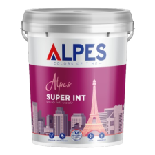 Sơn nội thất láng mịn Alpes Super In