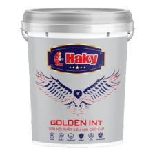 Sơn nội thất siêu mịn Haky Golden IN