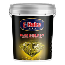 Sơn nội thất siêu bóng cao cấp Haky Nano Shield IN