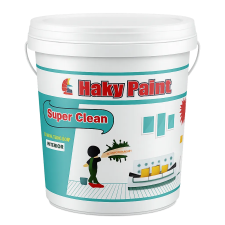 Sơn nội thất lau chùi hiệu quả Haky Super Clean In