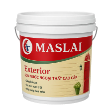 Sơn ngoại thất láng mịn MASLAI EXT