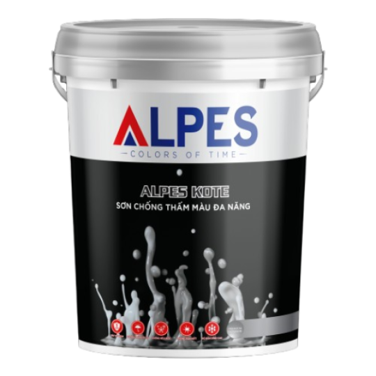 Sơn chống thấm pha màu Alpes Kote