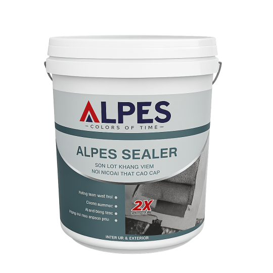 Sơn lót nội ngoại thất cao cấp ALPES SEALER