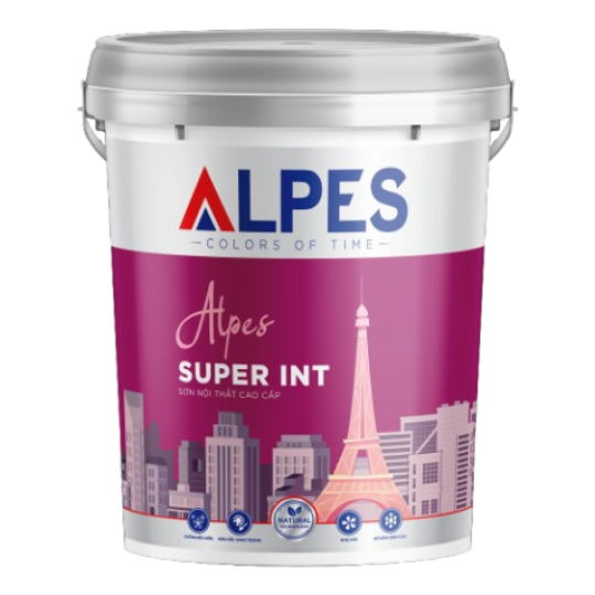 Sơn nội thất láng mịn Alpes Super In