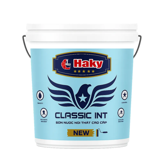 Sơn nội thất           láng mịn   Haky Classic Int