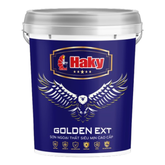 Sơn ngoại thất siêu mịn Haky Golden EXT