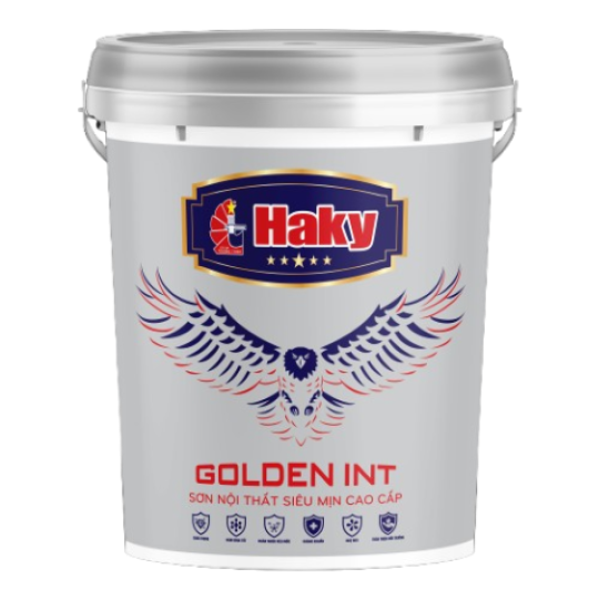 Sơn nội thất siêu mịn Haky Golden IN