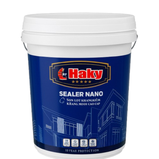 Sơn lót ngoại thất cao cấp Haky Sealer Nano