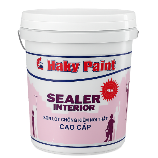 Sơn lót nội thất HAKY SEALER INTERIOR