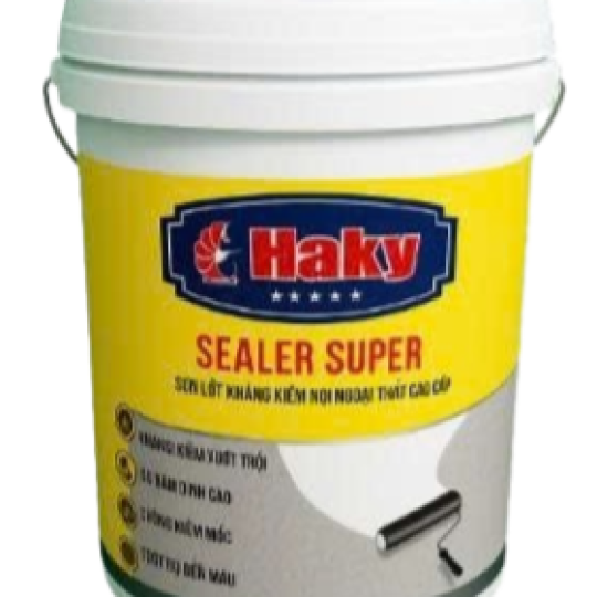 Sơn lót nội ngoại thất HAKY SEALER SUPER