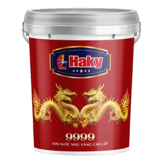 Sơn Nhũ Vàng HAKY 9999