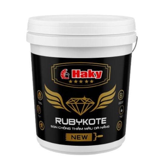 Sơn chống thấm pha màu Haky Ruby Kote