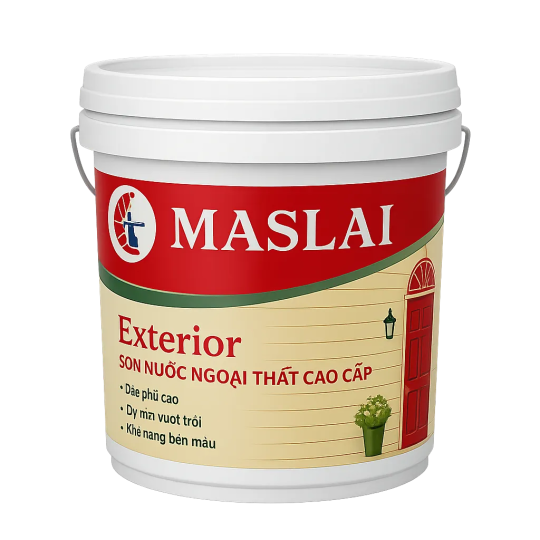 Sơn ngoại thất láng mịn MASLAI EXT