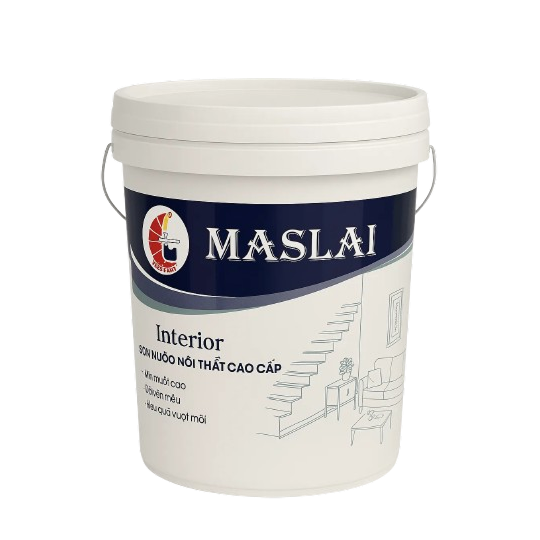 Sơn nội thất láng mịn MASLAI INT