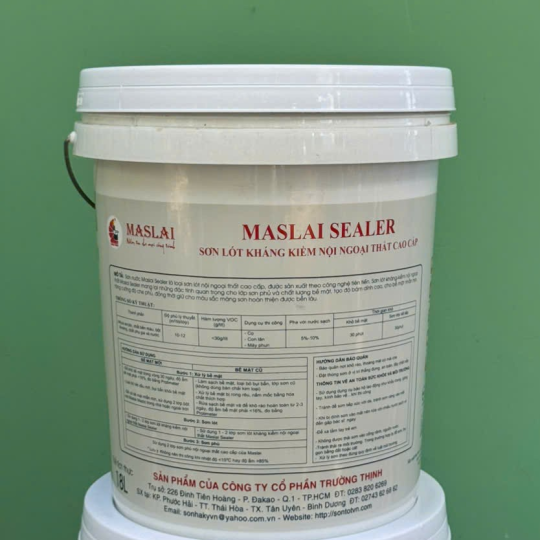 Sơn lót chống kiềm nội ngoại thất MASLAI SEALER 